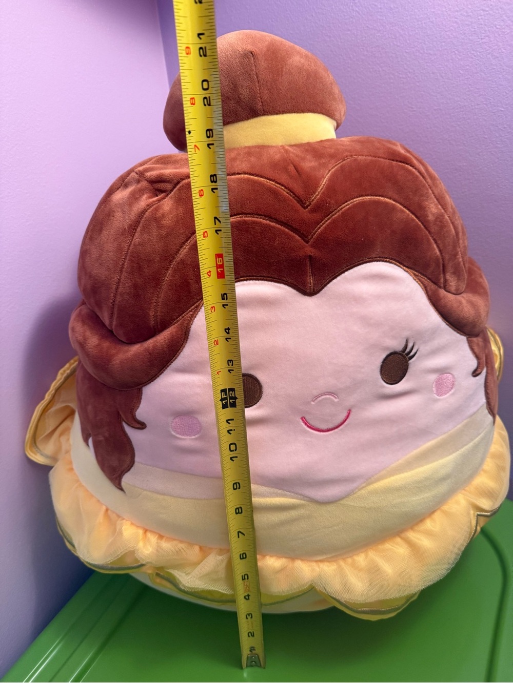 Disney Belle Squsishmallow - Picture 6 of 8
